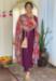 Picture of Bewitching Chiffon Brown Readymade Salwar Kameez