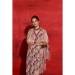 Picture of Statuesque Chiffon Rosy Brown Readymade Salwar Kameez