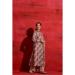 Picture of Statuesque Chiffon Rosy Brown Readymade Salwar Kameez