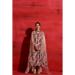 Picture of Statuesque Chiffon Rosy Brown Readymade Salwar Kameez