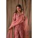 Picture of Enticing Chiffon Indian Red Readymade Salwar Kameez