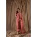 Picture of Enticing Chiffon Indian Red Readymade Salwar Kameez
