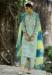 Picture of Chiffon Dark Sea Green Readymade Salwar Kameez