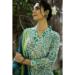 Picture of Chiffon Dark Sea Green Readymade Salwar Kameez