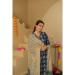 Picture of Chiffon Dark Slate Grey Readymade Salwar Kameez