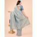 Picture of Statuesque Cotton Light Slate Grey Saree