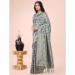 Picture of Graceful Cotton Light Slate Grey Saree