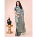 Picture of Graceful Cotton Light Slate Grey Saree