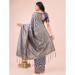 Picture of Good Looking Cotton Light Slate Grey Saree