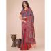 Picture of Pleasing Cotton Rosy Brown Saree