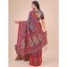 Picture of Pleasing Cotton Rosy Brown Saree
