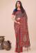 Picture of Superb Cotton Crimson Saree