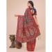 Picture of Superb Cotton Crimson Saree