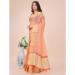Picture of Resplendent Organza Peru Saree