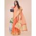 Picture of Resplendent Organza Peru Saree
