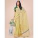 Picture of Charming Organza Burly Wood Saree
