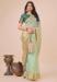 Picture of Pleasing Organza Dark Sea Green Saree