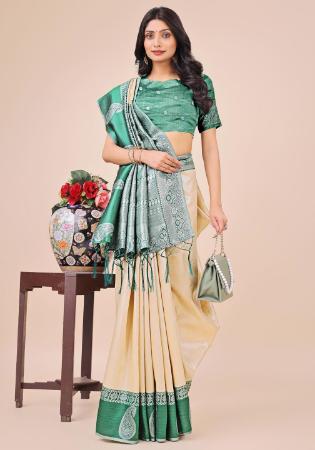 Picture of Fine Silk Burly Wood Saree