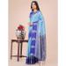 Picture of Appealing Silk Sky Blue Saree