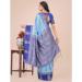 Picture of Appealing Silk Sky Blue Saree