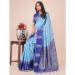 Picture of Appealing Silk Sky Blue Saree