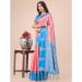 Picture of Resplendent Silk Fire Brick Saree