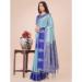 Picture of Splendid Silk Light Steel Blue Saree