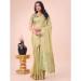 Picture of Splendid Organza Pale Golden Rod Saree