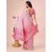 Picture of Lovely Organza Pink Saree