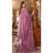 Picture of Grand Organza Purple Straight Cut Salwar Kameez