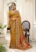 Picture of Ravishing Silk Orange Saree
