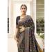 Picture of Pretty Silk Black Saree