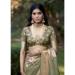 Picture of Admirable Cotton & Silk Rosy Brown Saree