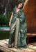Picture of Splendid Cotton & Silk Sea Green Saree