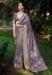 Picture of Splendid Cotton & Silk Plum Saree