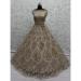 Picture of Shapely Net Rosy Brown Lehenga Choli