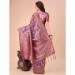 Picture of Exquisite Cotton Rosy Brown Saree