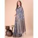 Picture of Superb Cotton Dark Slate Blue Saree