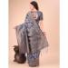 Picture of Superb Cotton Dark Slate Blue Saree