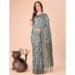 Picture of Appealing Cotton Medium Sea Green Saree