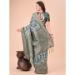 Picture of Appealing Cotton Medium Sea Green Saree