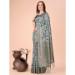 Picture of Appealing Cotton Medium Sea Green Saree