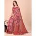 Picture of Splendid Cotton Indian Red Saree