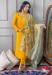 Picture of Elegant Chiffon Orange Readymade Salwar Kameez