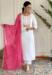 Picture of Graceful Chiffon White Readymade Salwar Kameez