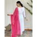 Picture of Graceful Chiffon White Readymade Salwar Kameez