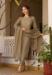 Picture of Pleasing Chiffon Rosy Brown Readymade Salwar Kameez