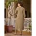 Picture of Pleasing Chiffon Rosy Brown Readymade Salwar Kameez