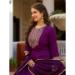 Picture of Sightly Chiffon Purple Readymade Salwar Kameez