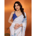 Picture of Grand Chiffon White Saree